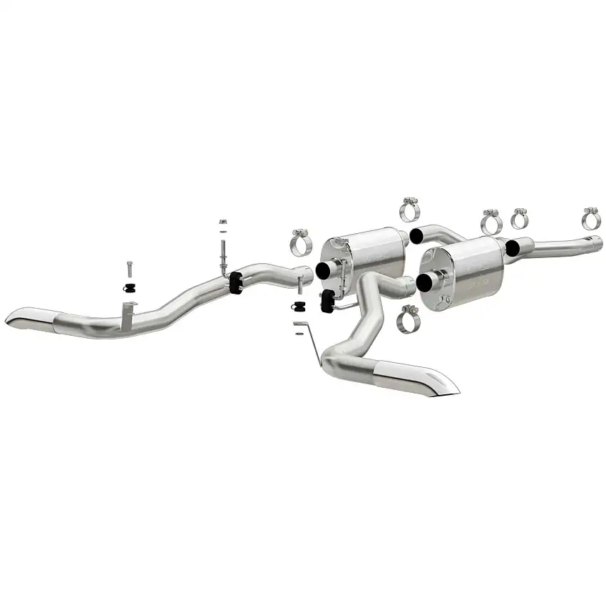 MagnaFlow Exhaust Products 15344 Street Series Polished System