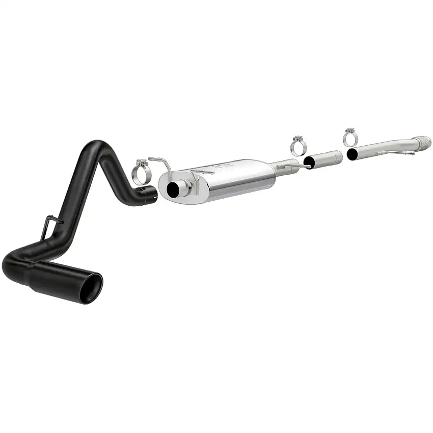 MagnaFlow Exhaust Products 15359 Street Series Black Coated Cat-Back System