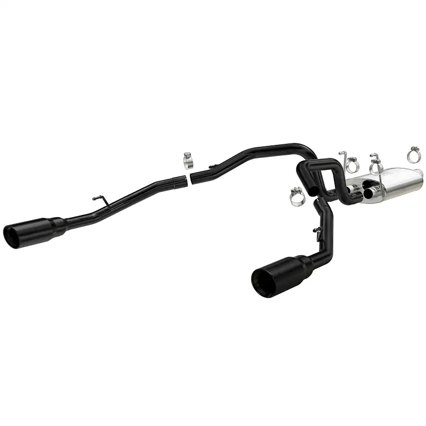 MagnaFlow Exhaust Products 15363 Street Series Black Coated Cat-Back System