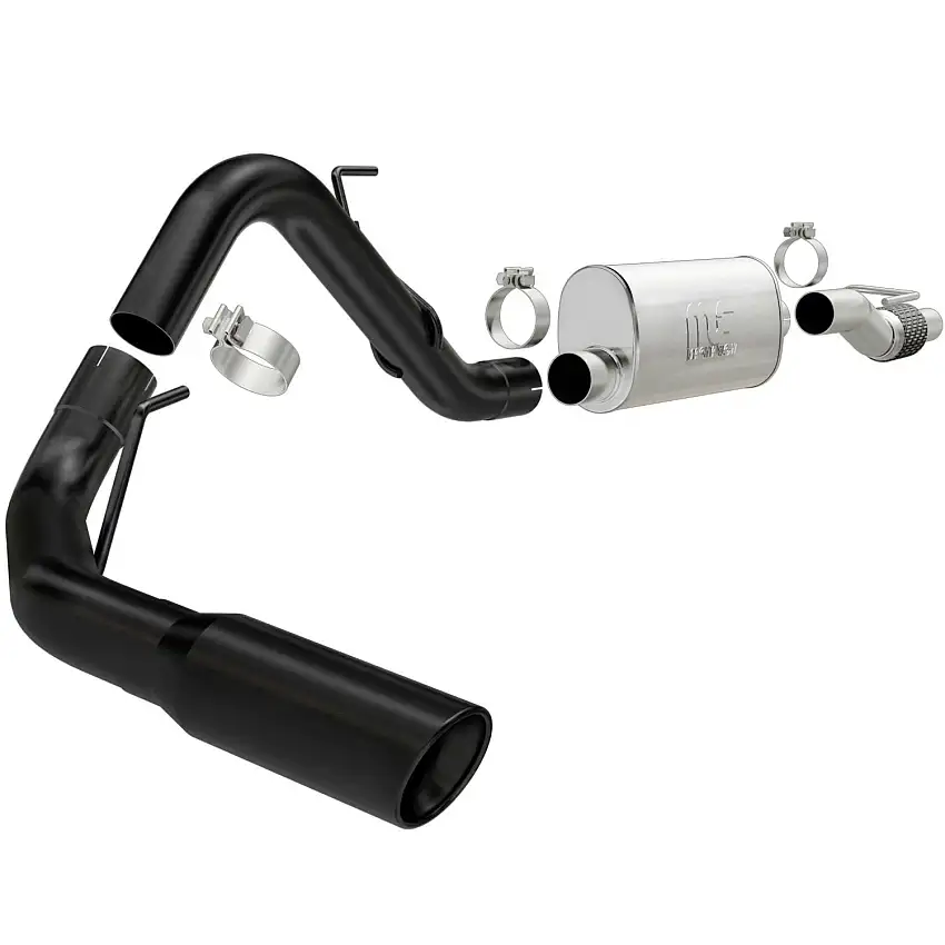 MagnaFlow Exhaust Products 15364 Street Series Black Coated Cat-Back System