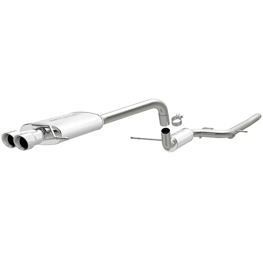 MagnaFlow Exhaust Products 15486 Touring Series Polished Cat-Back System