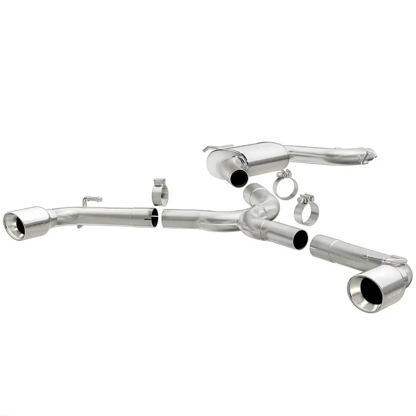 MagnaFlow Exhaust Products 15521 Sport Series Polished Cat-Back System