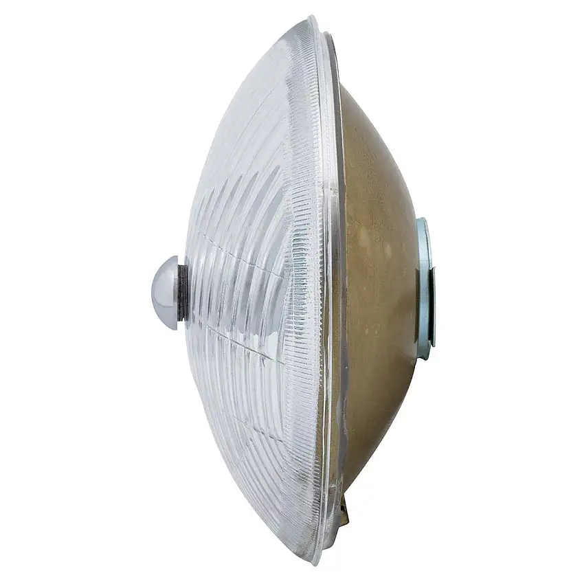 LENS, clear/fluted