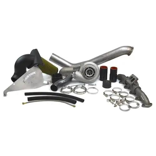 Industrial Injection S471 2nd Gen Turbo Kit 03-07 Dodge 5.9L Cummins