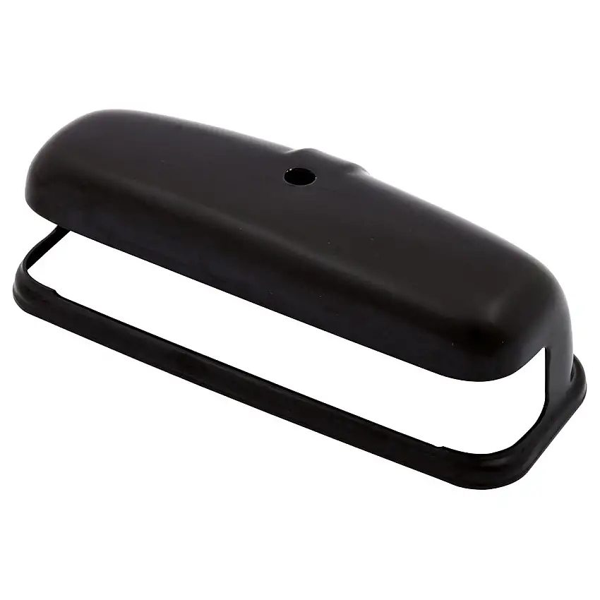 COVER, number plate lamp, black