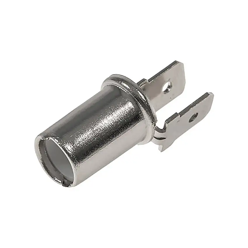 BULB HOLDER, push-in type, double wire