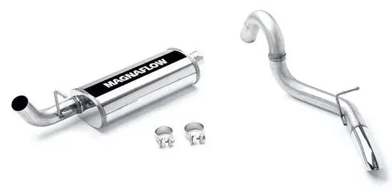 Magnaflow Performance Stainless Steel Cat Back Exhaust System For 1997-99 Jeep Wrangler TJ With 2.5L or 4.0L 15854
