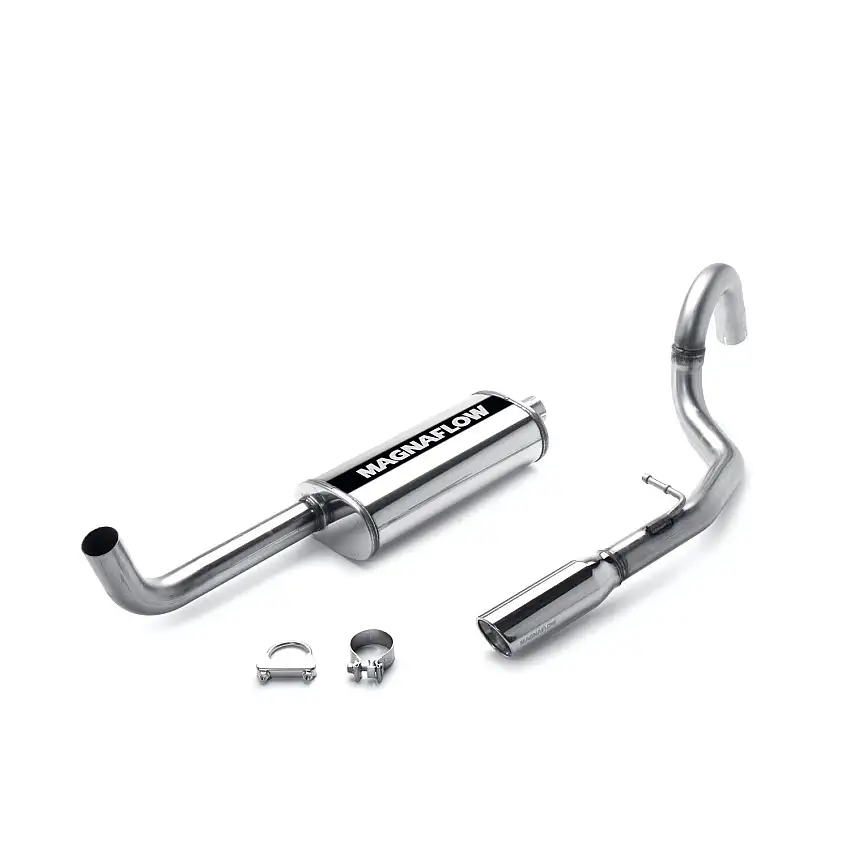 Magnaflow Performance Stainless Steel Cat Back Exhaust System For 1998 Jeep Grand Cherokee With 5.9L 15858