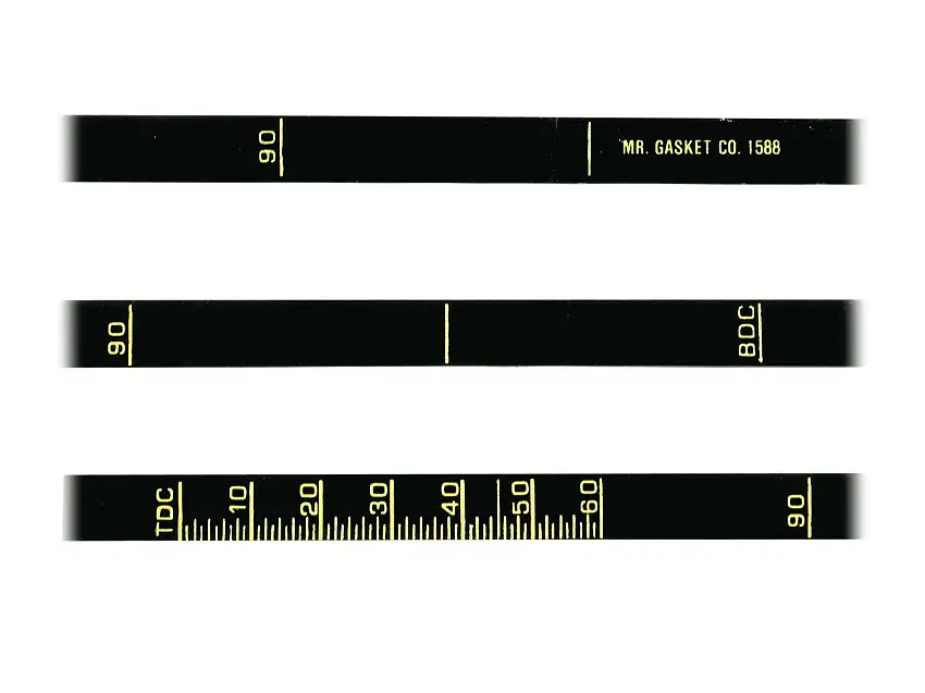 Mr. Gasket 1588 Mr. Gasket Timing Tape