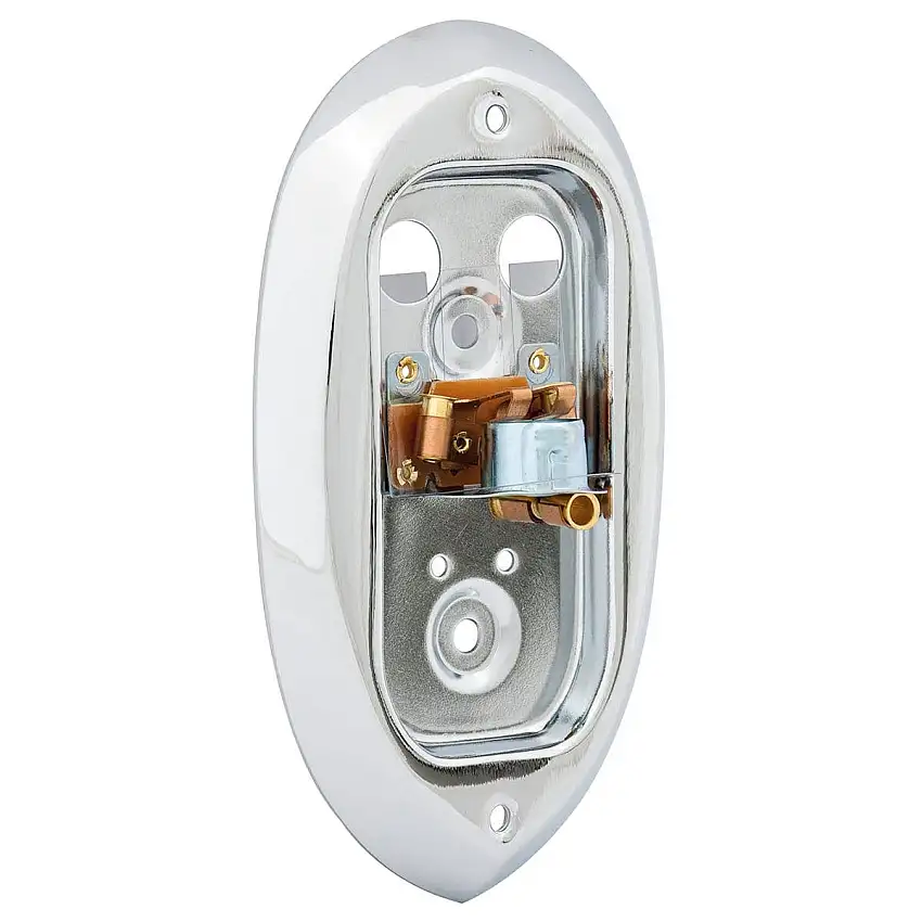 Chrome Taillight Base Assembly