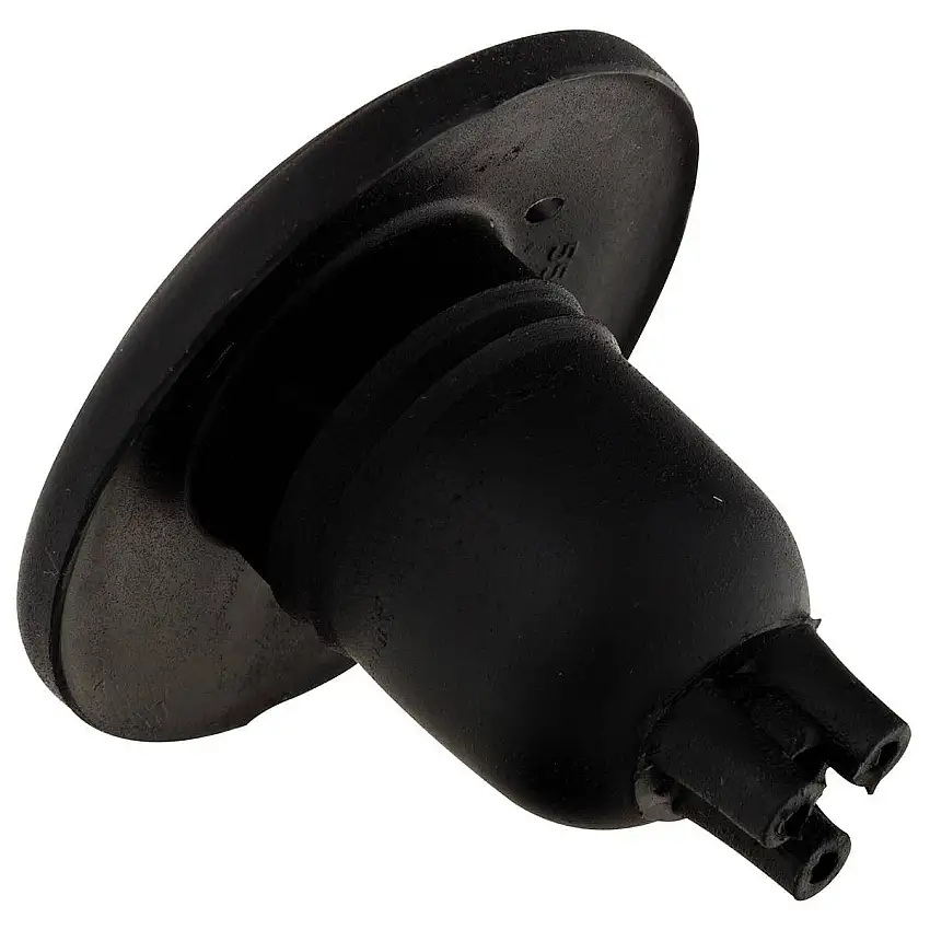RUBBER BOOT (short, approx. 2 3/8" overall)