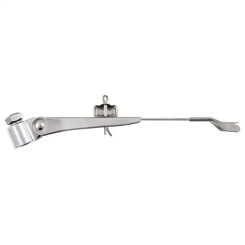 WIPER ARM, left (nut on front)