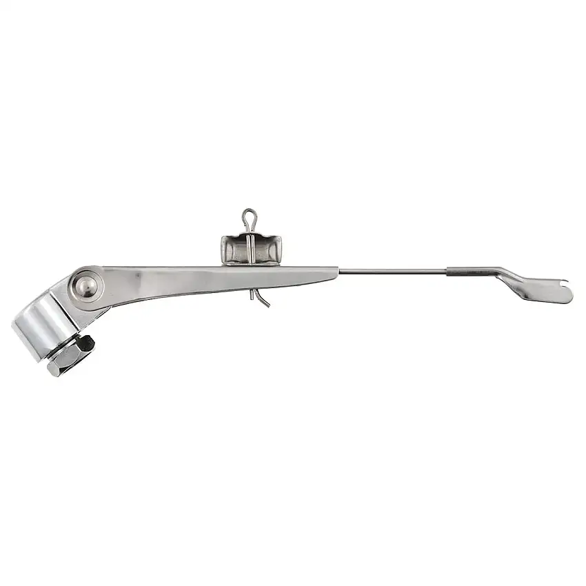 WIPER ARM, left (nut on back)