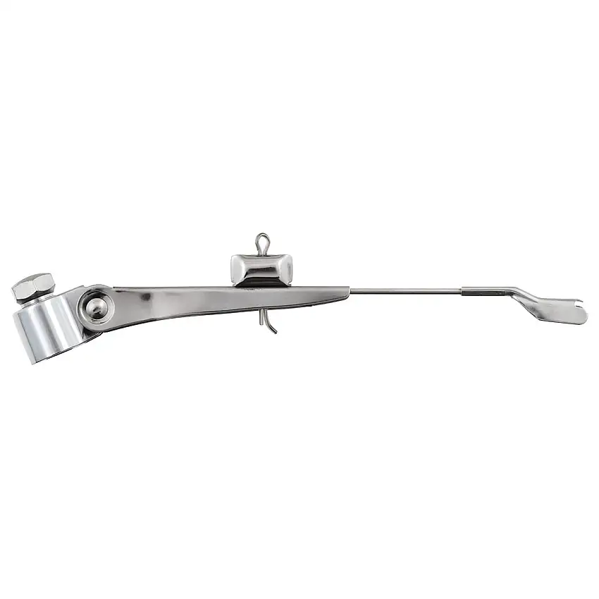WIPER ARM, right (nut on front)