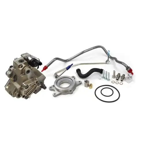 Industrial Injection 436406 CP4 to CP3 Conversion Kit with 120% Over Pump 11-16 6.6L GM Duramax LML