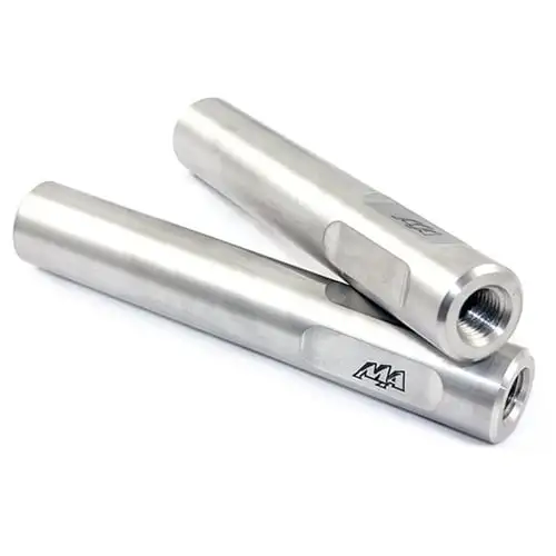 Merchant Automotive 10012 Stainless Tie Rod Sleeves 01-10 GM 2500HD / 3500