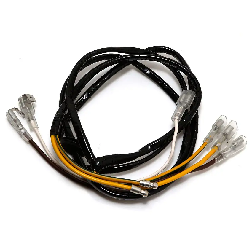 HARNESS, overdrive, on body