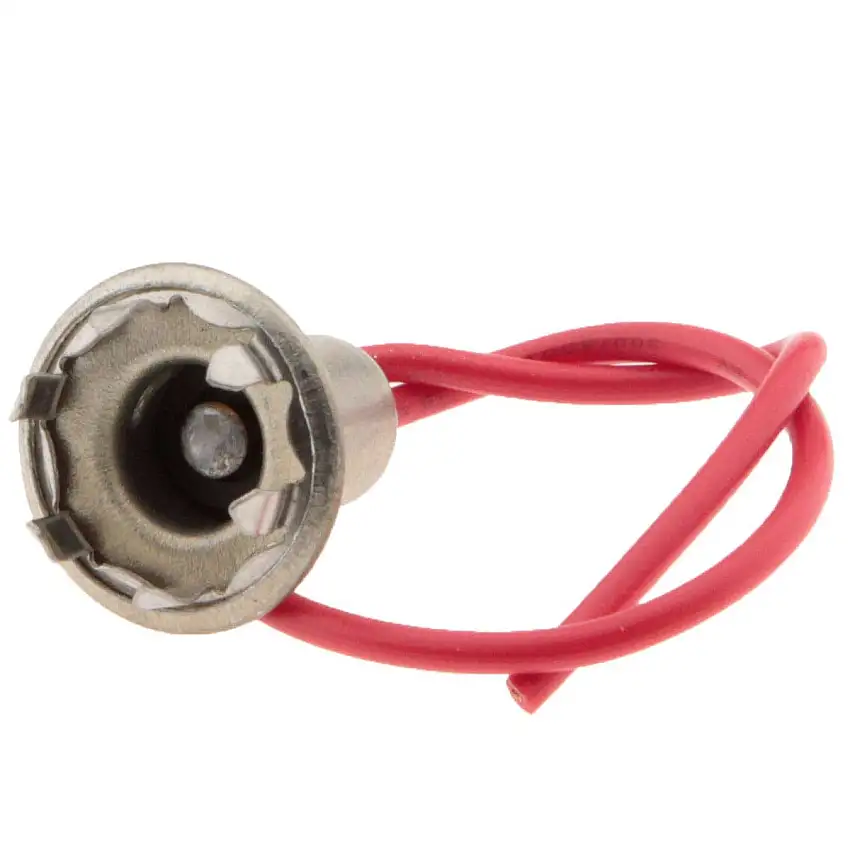 BULBHOLDER, single cable, self grounding, screw in bulb