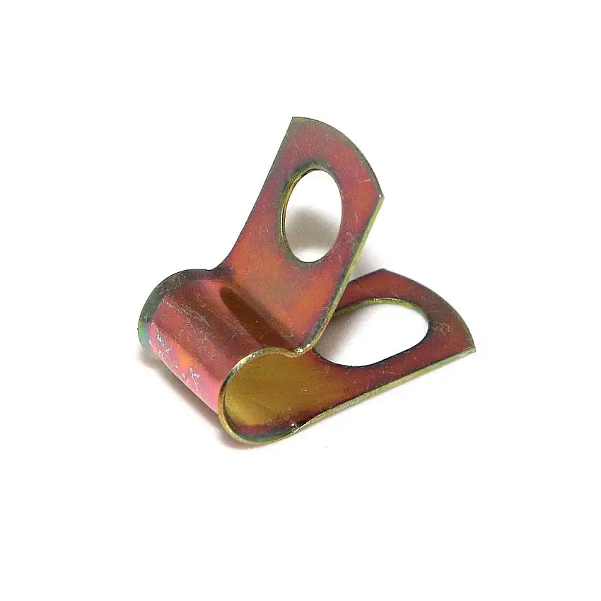CLIP, 1/4" cable diameter, 11/32" hole