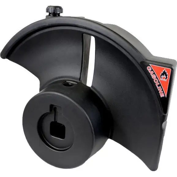 AEV 10 Gallon "Gasoline" Fuel Caddy in Black For 2007-18+ Jeep Wrangler JK/JL 2 Door & Unlimited 4 Door With AEV Rear Bumper 10305031AB