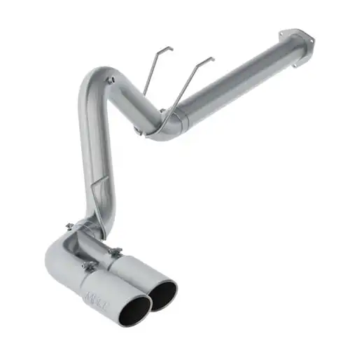 MBRP Armor Lite 4" Single Side Dual Exit Exhaust 17-26 Ford 6.7L Powerstroke