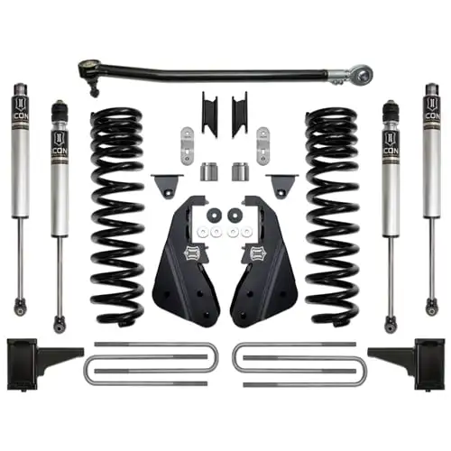 ICON K64511 4.5" Stage 1 Suspension System 17-19 6.7L Ford Powerstroke 4WD
