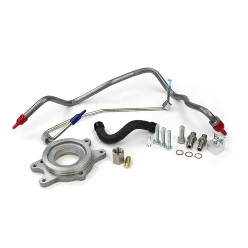 Industrial Injection 436402 CP4 to CP3 Conversion Kit (No Pump) 11-16 6.6L GM Duramax LML