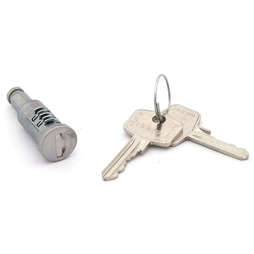 BARREL & KEYS, trunk lock