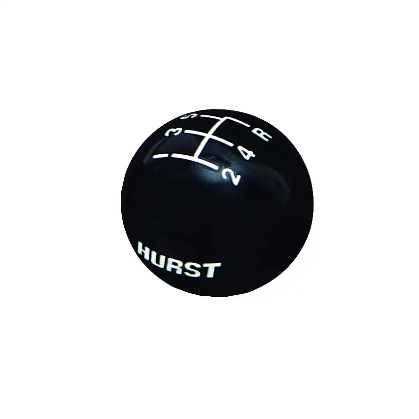 Hurst 1630125 Hurst Shift Knob - 5-Speed Pattern - Black
