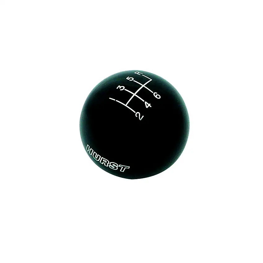 Hurst 1630156 Hurst Shift Knob - 6-Speed - Black