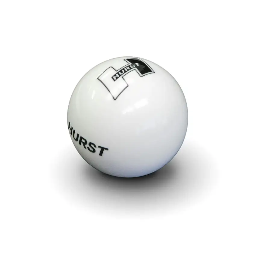 Hurst 1631401 Hurst Logo Shift Knob - Universal