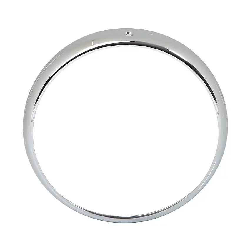HEADLAMP RIM, chrome