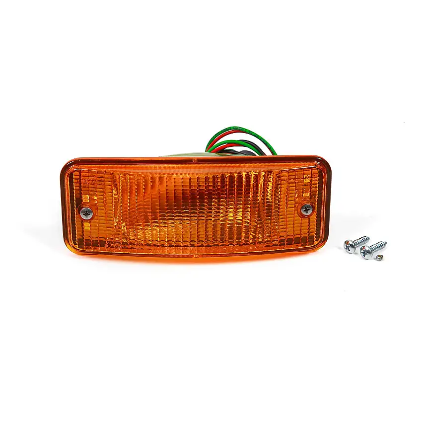 LAMP ASSEMBLY, side/flasher, reproduction