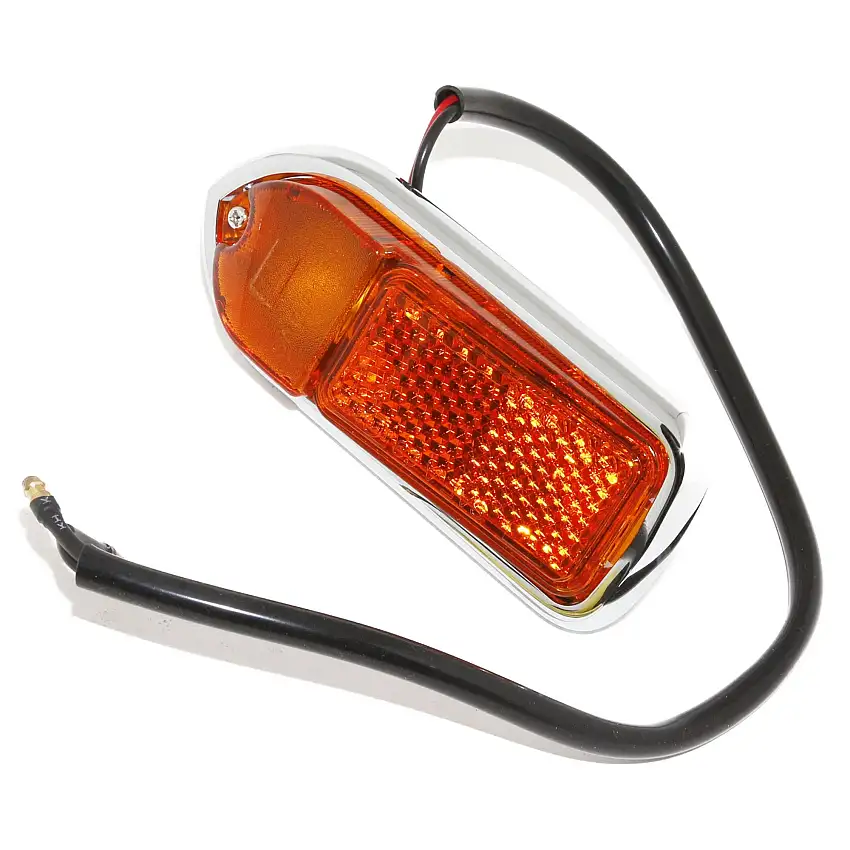 Front Side Marker Lamp - Right