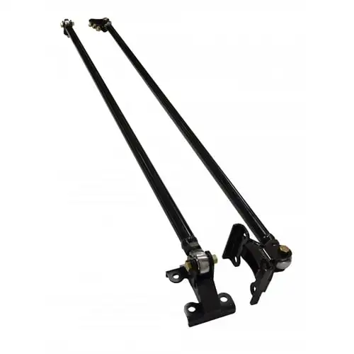 Longhorn Fab Shop Traction Bars (Professional Grade Rod Ends) 94-02 Dodge 5.9L Cummins