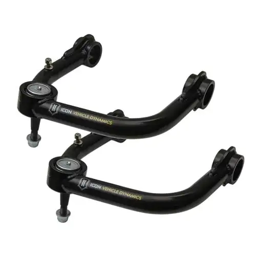ICON Vehicle Dynamics 88510DJ Delta Joint Tubular Upper Control Arm Kit 16-19 Nissan Titan XD