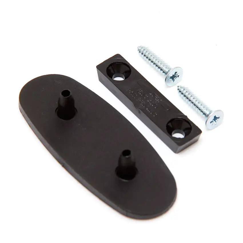 BASE PAD, plastic, 1-1/2 hole spacing, TEX Brand