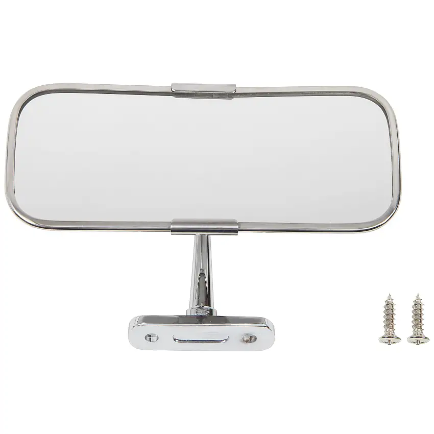 MIRROR, dash mount, Classic Gold