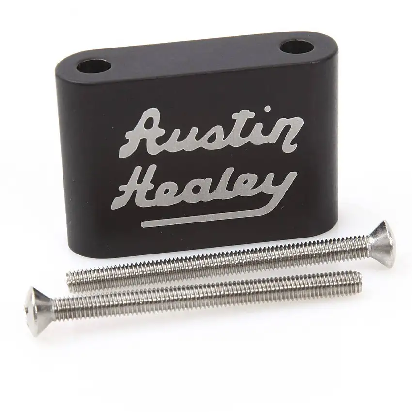 Mirror Riser - Austin-Healey Logo