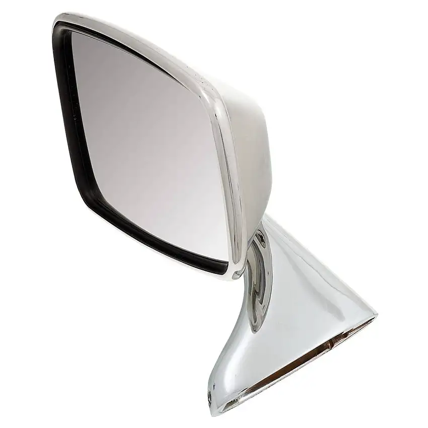 MIRROR, convex, stainless steel, left
