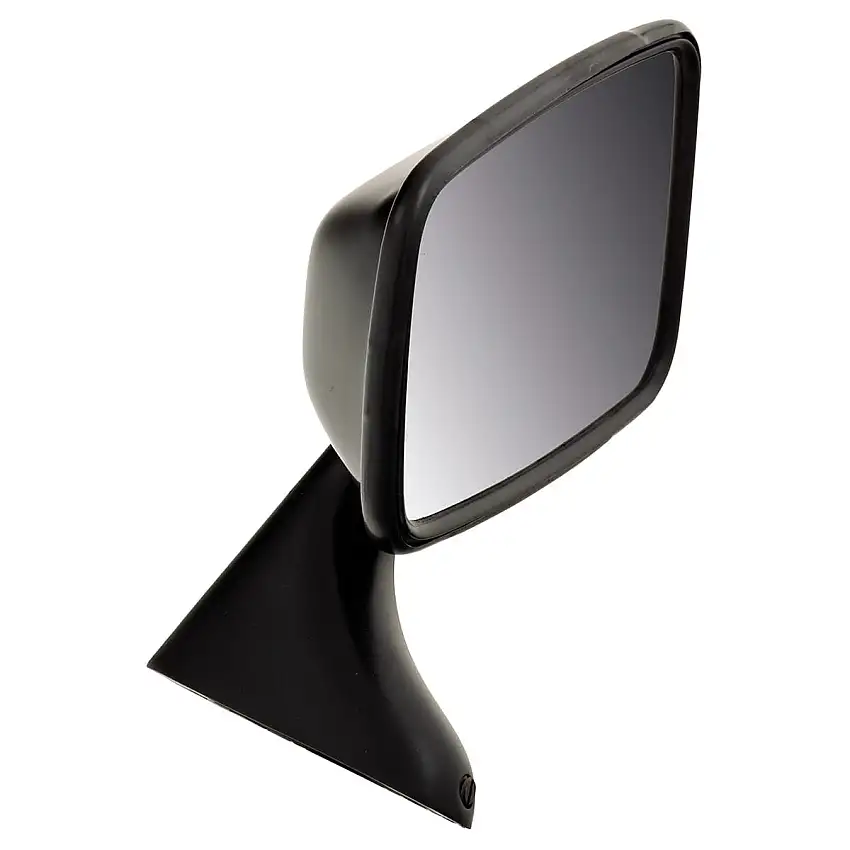 Black Door Mirror, Flat, Right