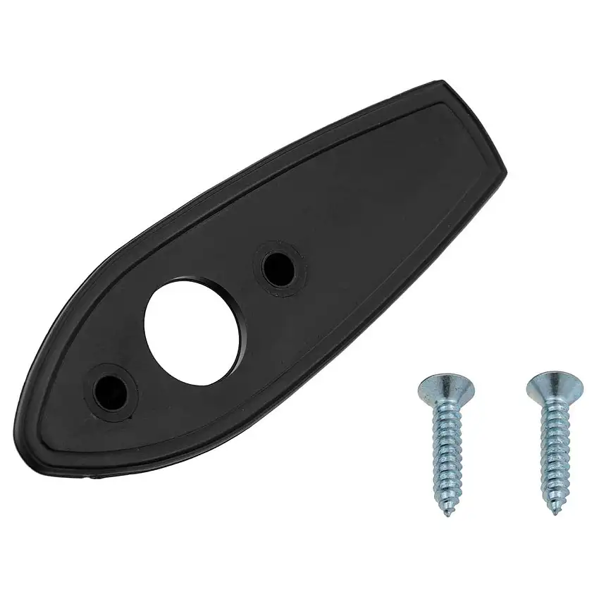 BASE PAD, plastic, 1-1/2 hole spacing, TEX Brand 165-255