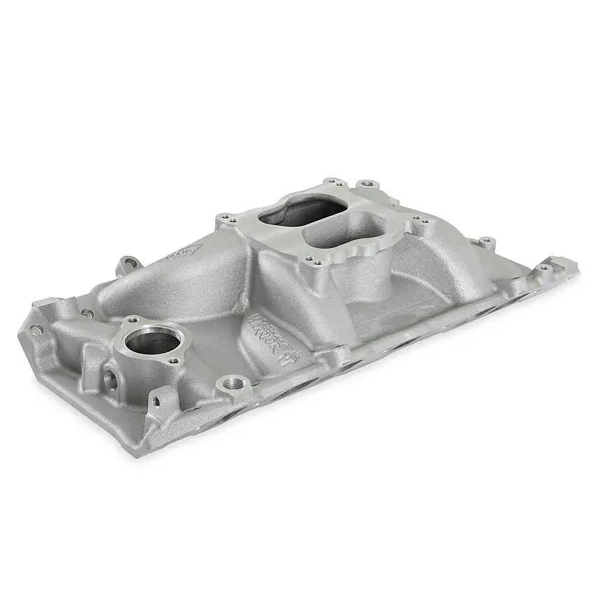 Weiand 8123WND Weiand Street Warrior Intake - Chevy Big Block V8