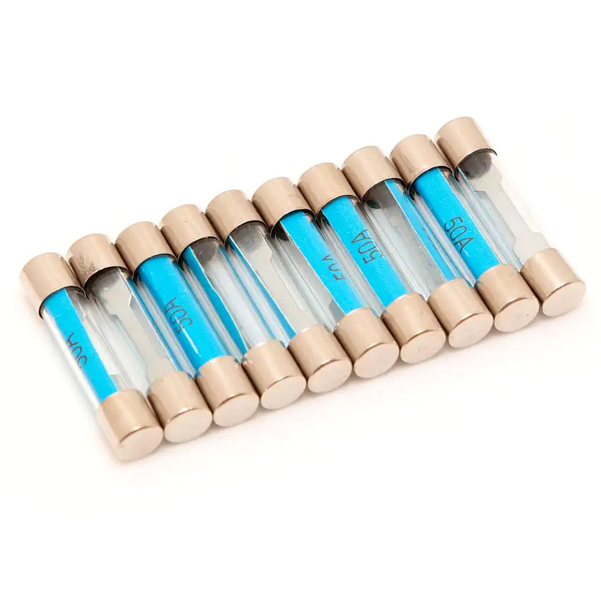 FUSE SET, 50 amp (10 fuses)