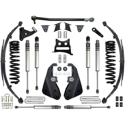 ICON Vehicle Dynamics K67111 7" Stage 1 Suspension System 17-22 6.7L Ford Powerstroke 4WD