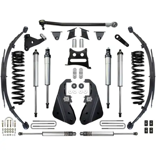 ICON Vehicle Dynamics K67112 7" Stage 2 Suspension System 17-22 6.7L Ford Powerstroke 4WD