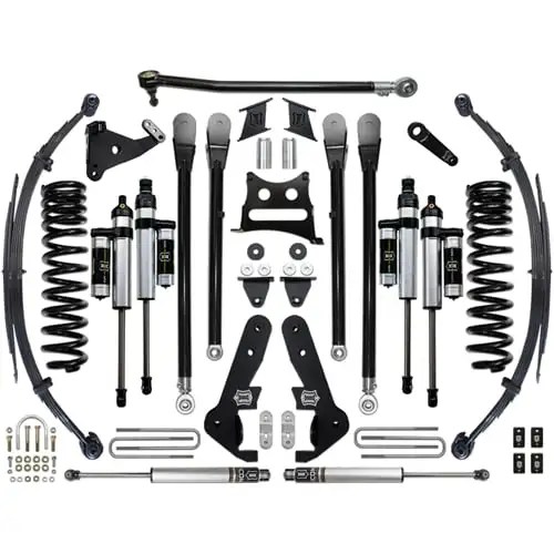 ICON Vehicle Dynamics K67114 7" Stage 4 Suspension System 17-22 6.7L Ford Powerstroke 4WD