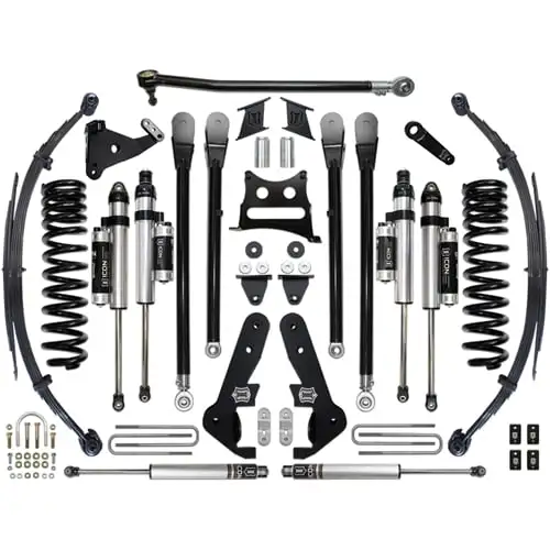 ICON Vehicle Dynamics K67115 7" Stage 5 Suspension System 17-22 6.7L Ford Powerstroke 4WD