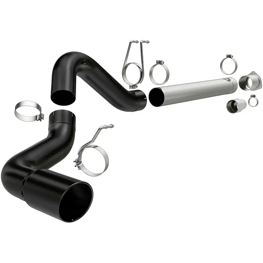 MagnaFlow Exhaust Products 17067 Black DPF Series Diesel 5 in DPF Back