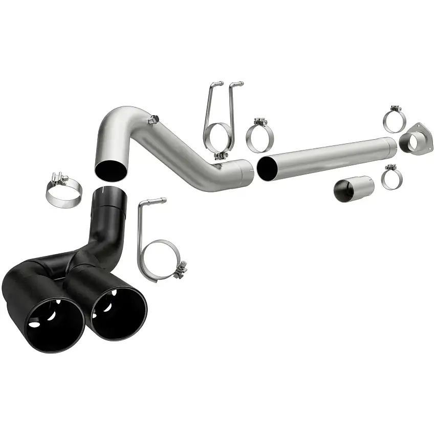 MagnaFlow Exhaust Products 17068 Black DPF Series Diesel 4 in DPF Back